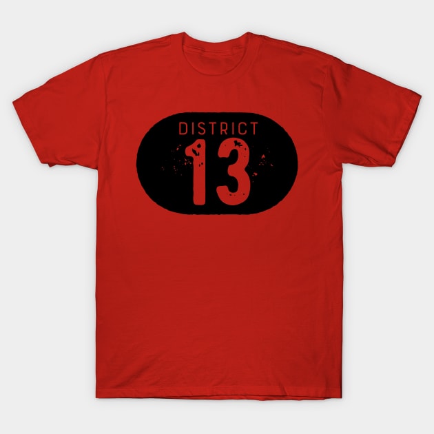 District 13 T-Shirt by OHYes